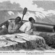Caption: “A rebel captain forcing negroes to load cannon under the fire of Berdan’s sharp-shooters—seen through a telescope from our lines, and sketched by Mr. Mead.”
Cover of Harper’s Weekly May 10, 1862